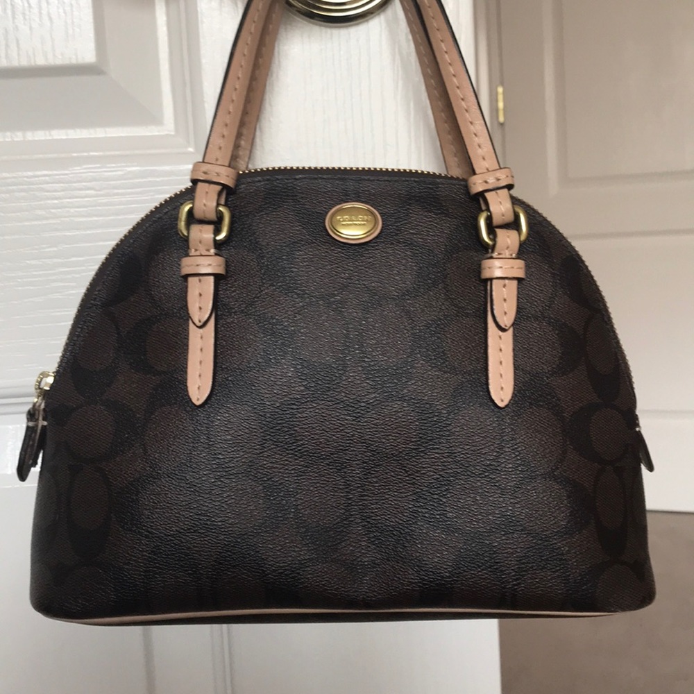 Cute small Coach bag!